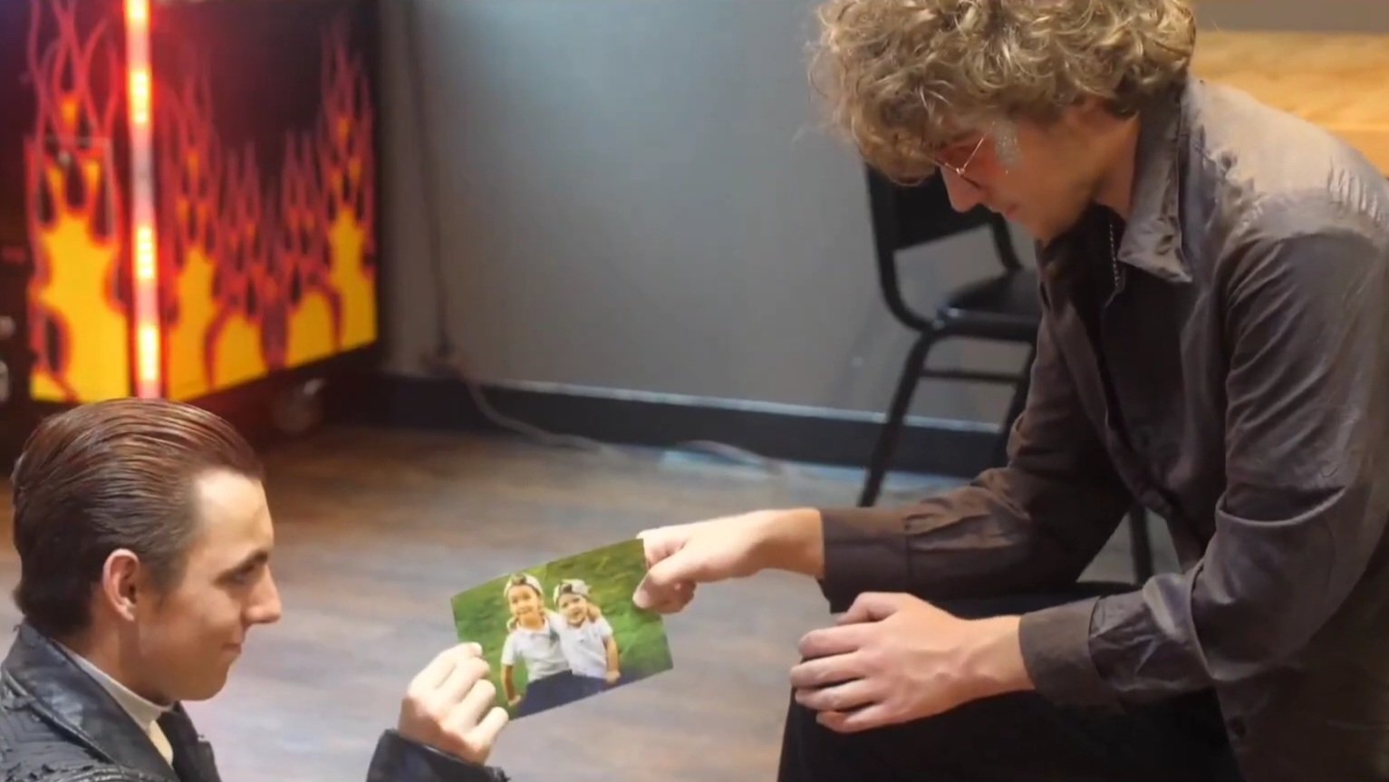 Backdrop for The Panic at the Disco