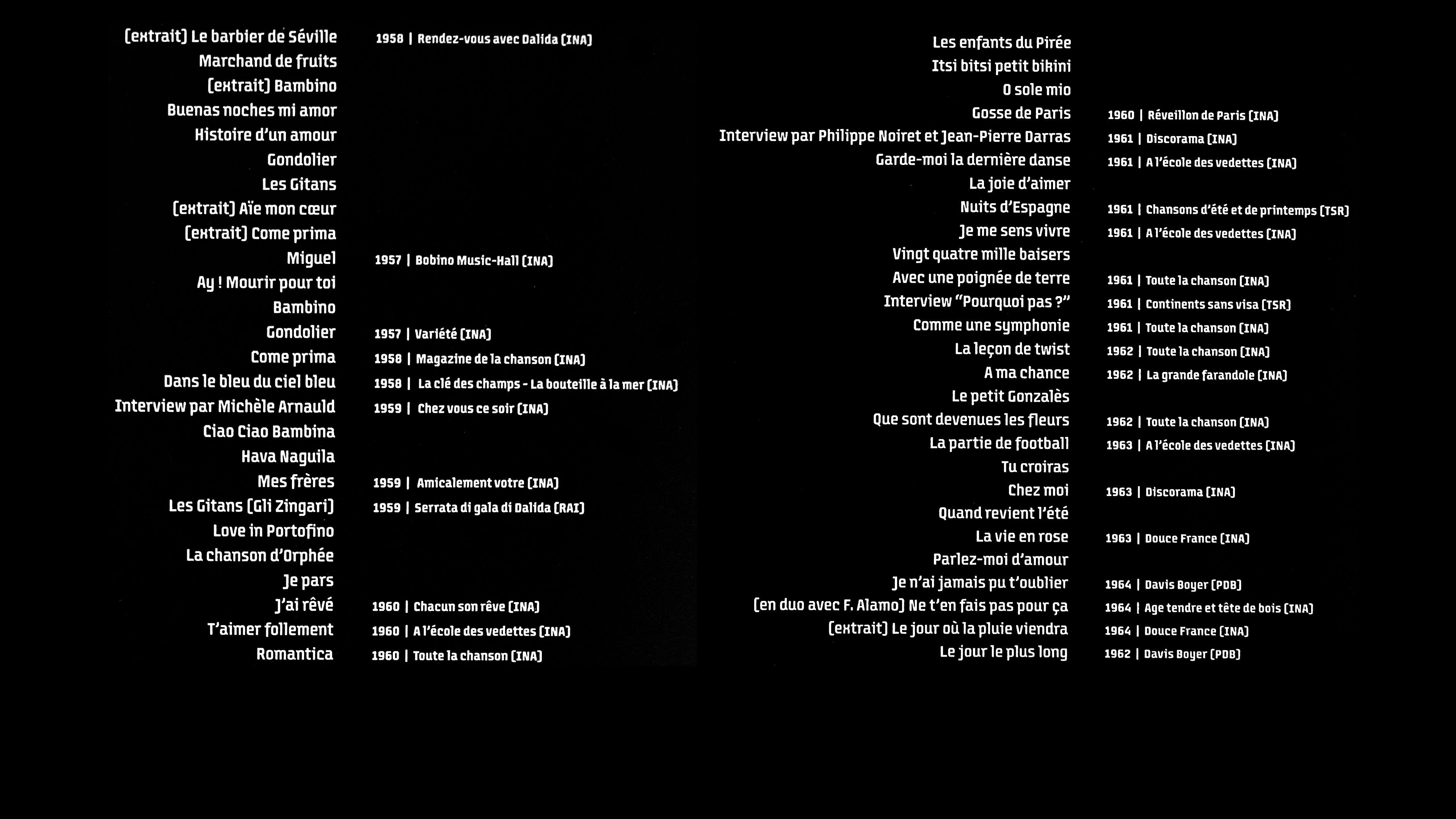 Backdrop for Dalida - Une Vie - 1