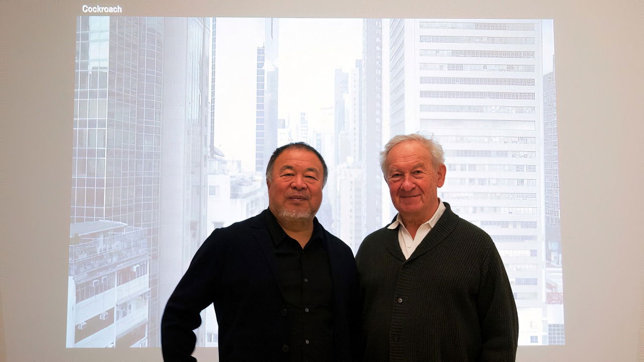 Backdrop for Simon Schama Meets