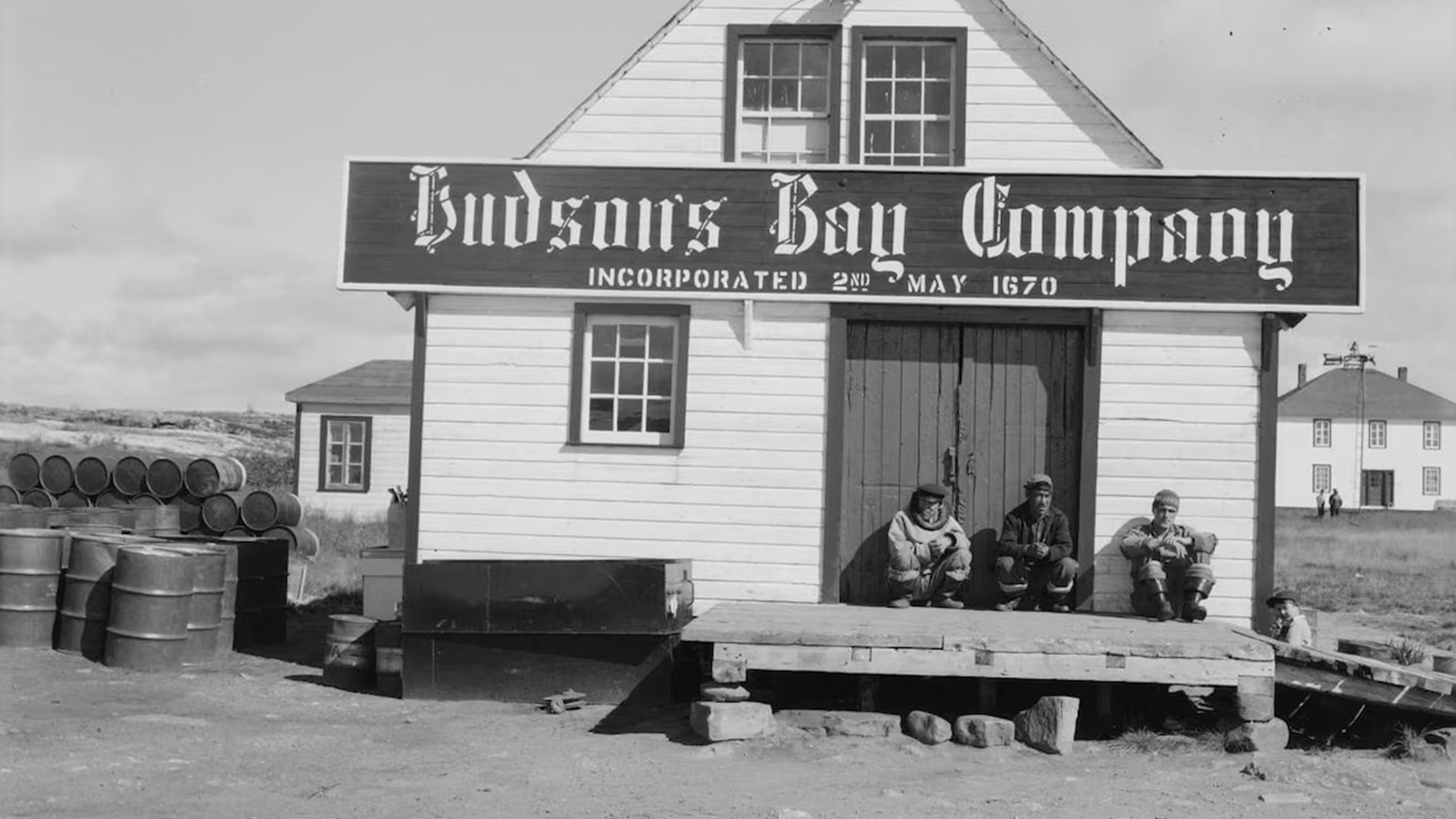 Backdrop for Hudson Bay(bies)