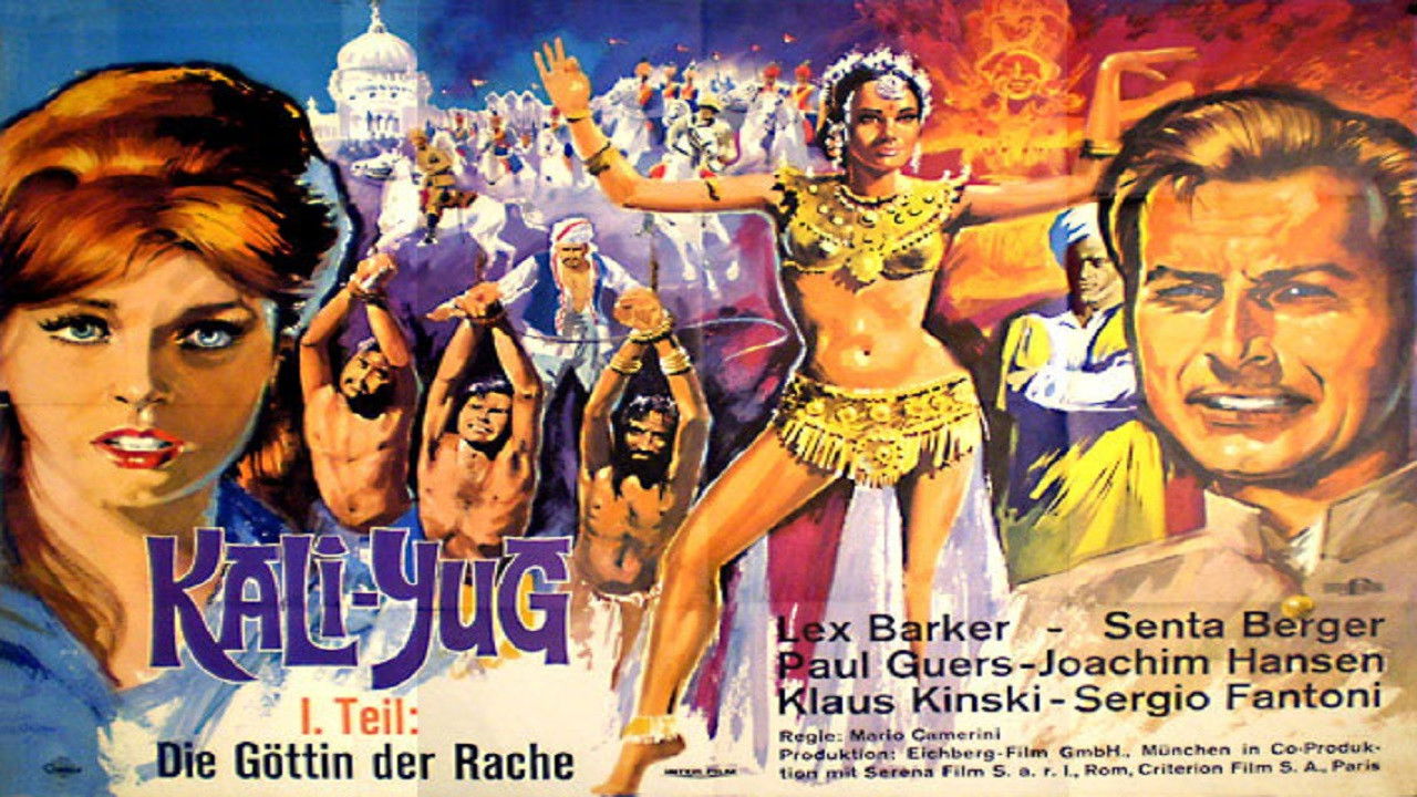 Backdrop for Kali-Yug, Goddess of Vengeance