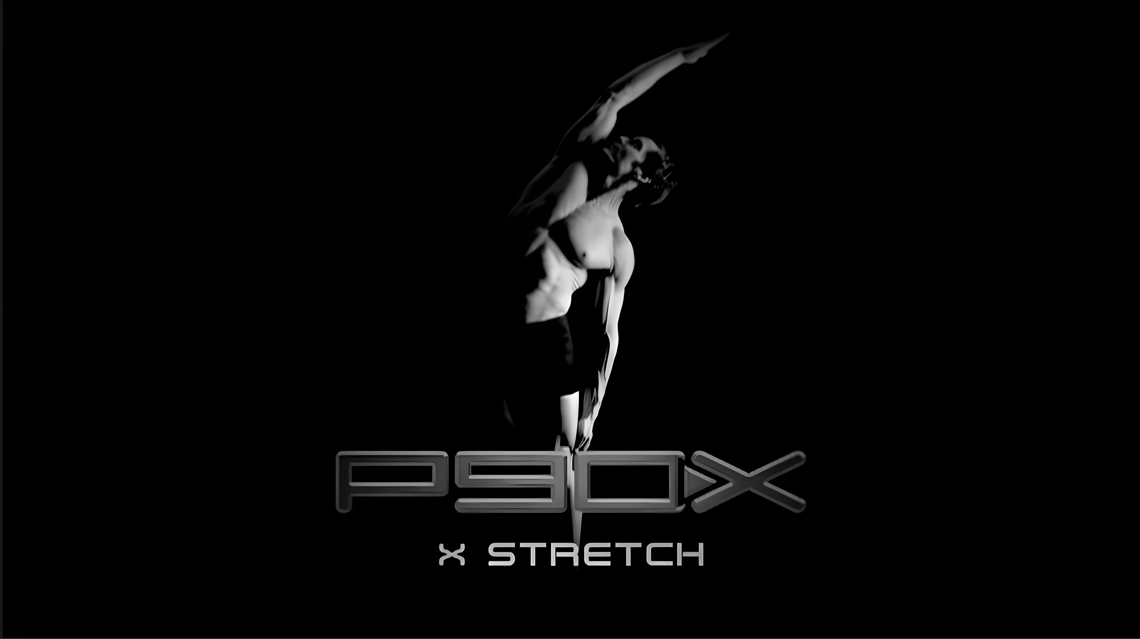 Backdrop for P90X - X Stretch