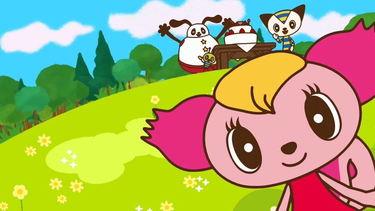 Backdrop for Lalala Lala-chan