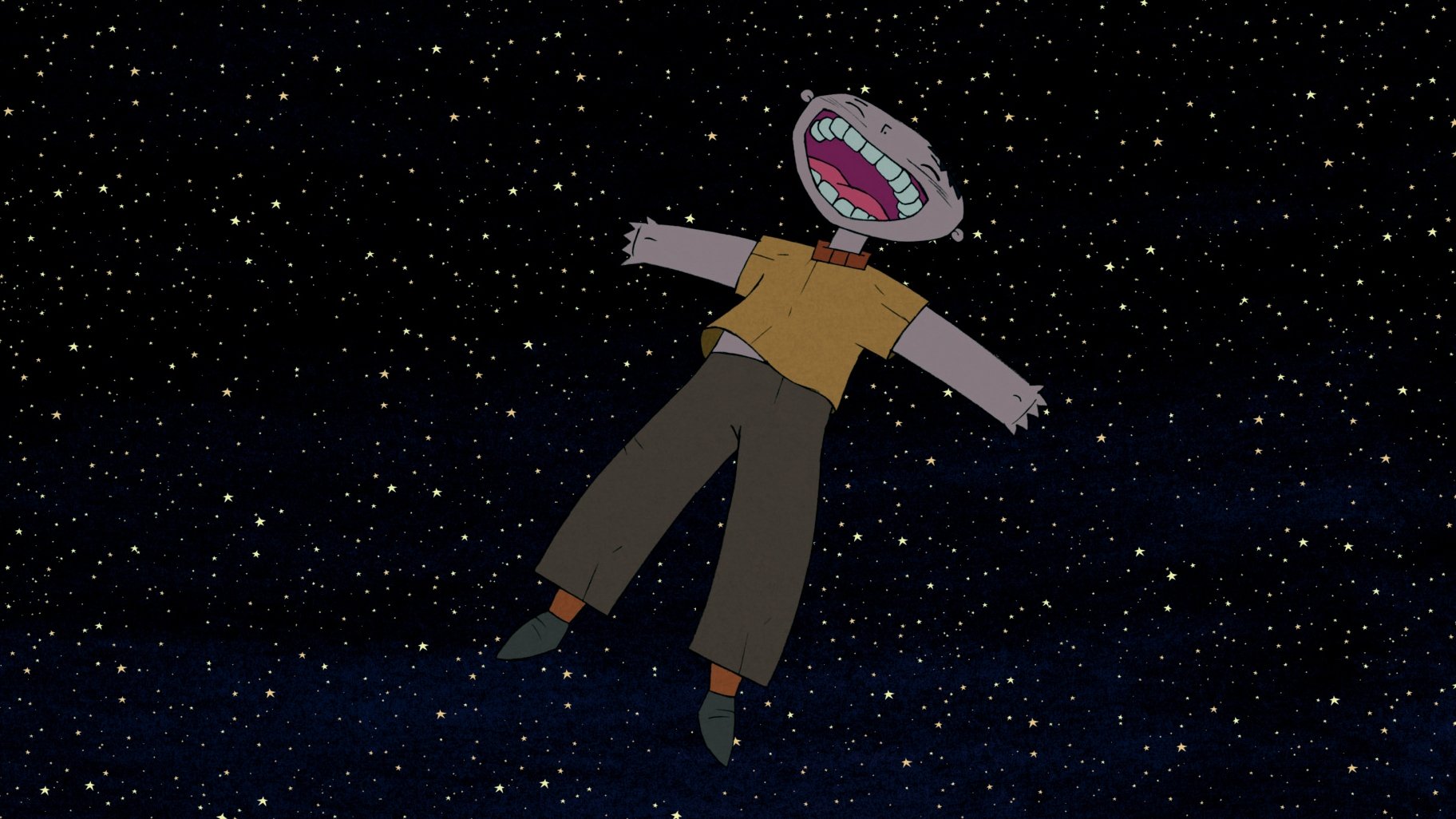 Backdrop for The Head in the Stars