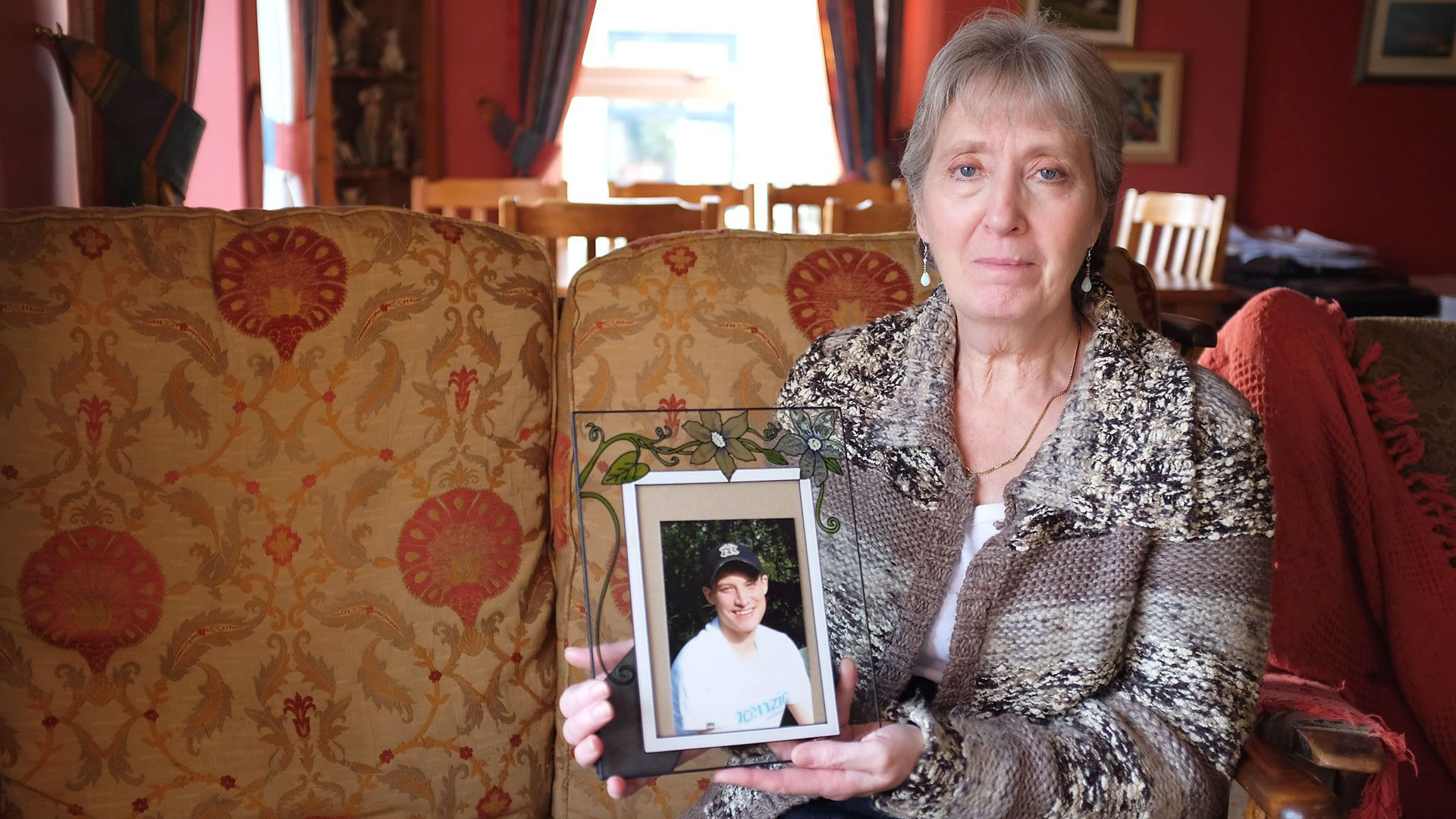 Backdrop for Dead Behind Bars