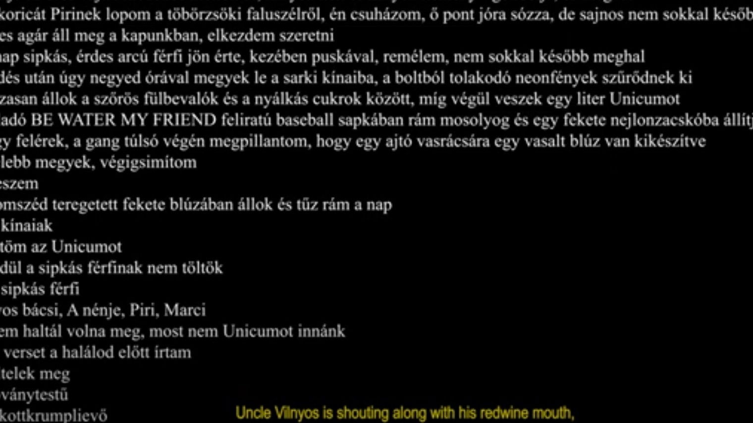 Backdrop for Be Water My Friend