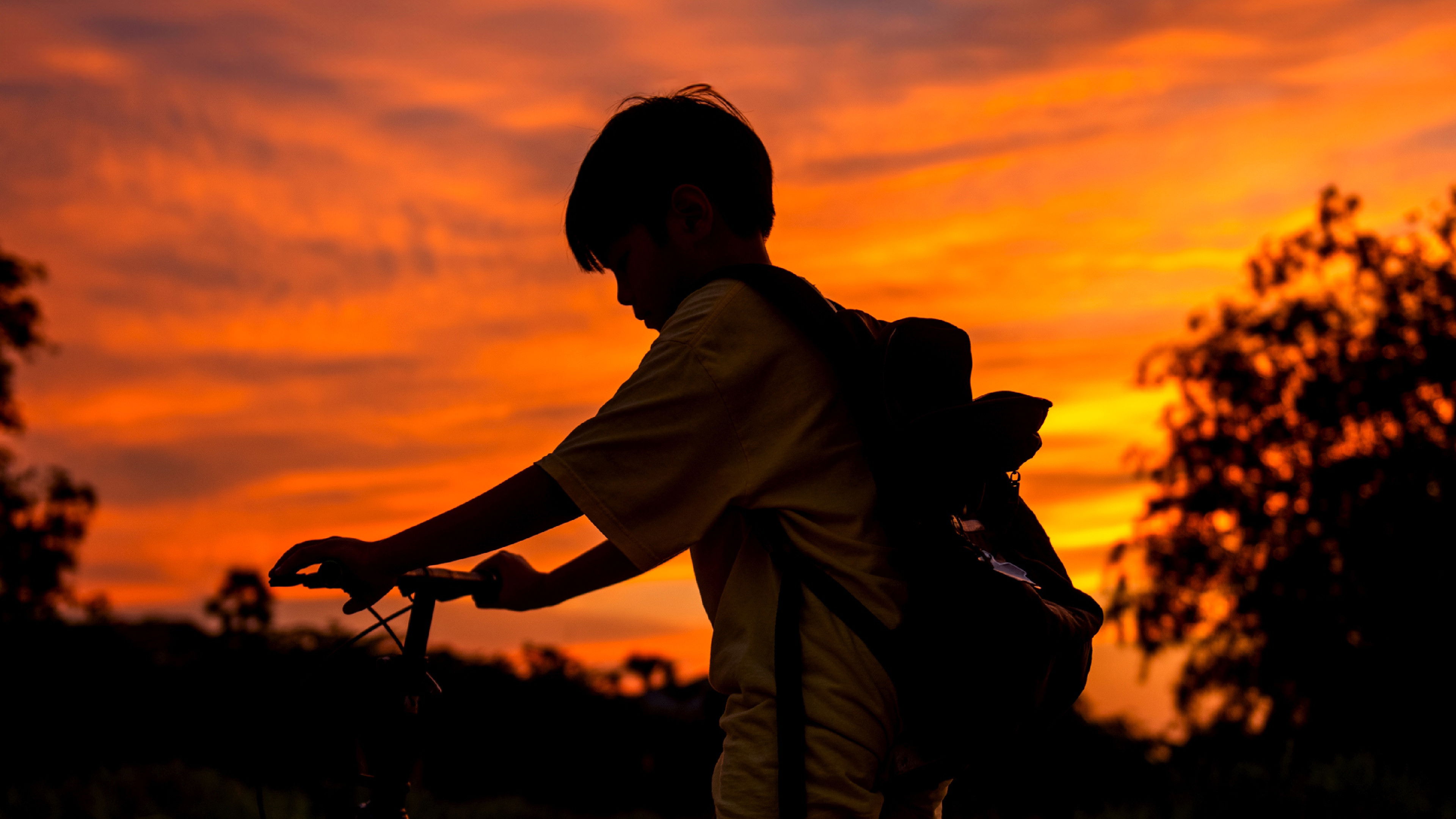 Backdrop for Prayers on the day of goodbye