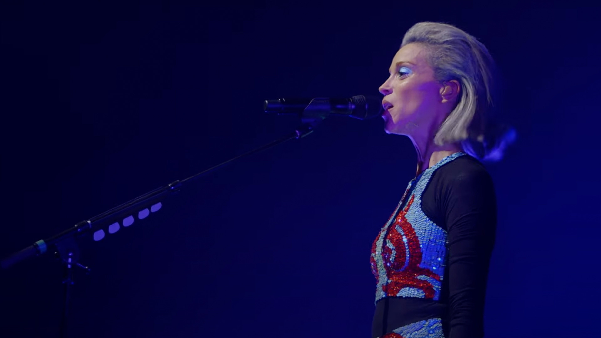 Backdrop for St. Vincent: Live at the Pitchfork Music Festival Paris 2014