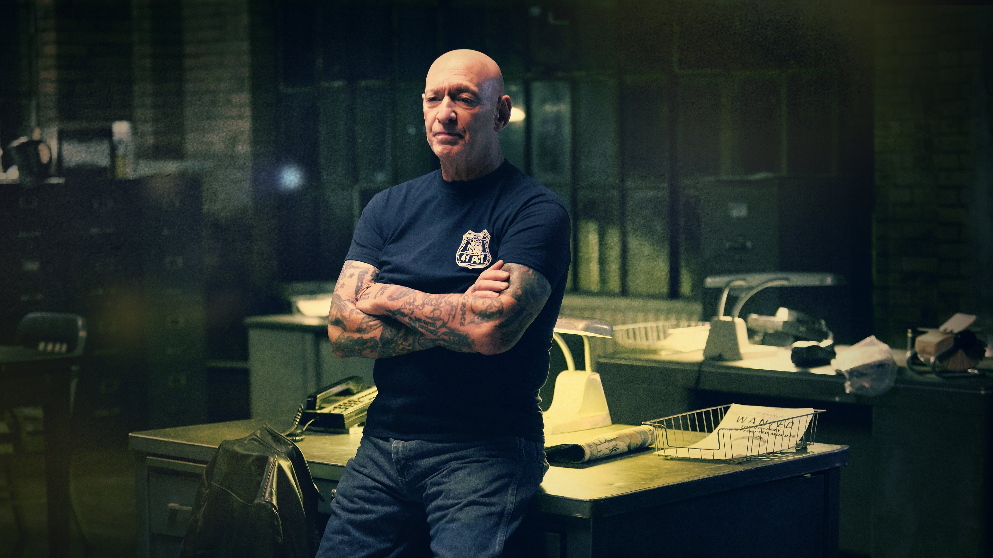 Backdrop for Street Justice: The Bronx