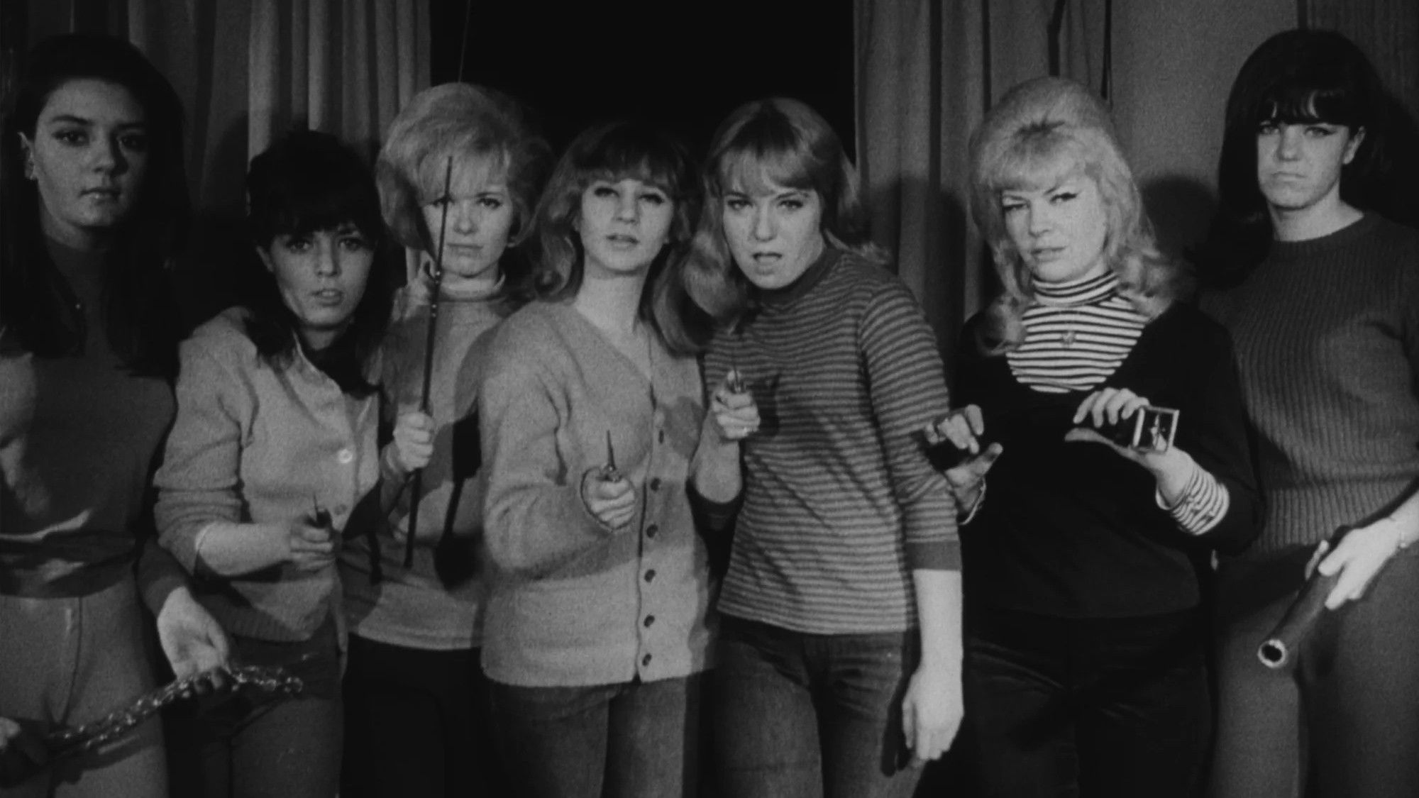 Backdrop for Teenage Gang Debs