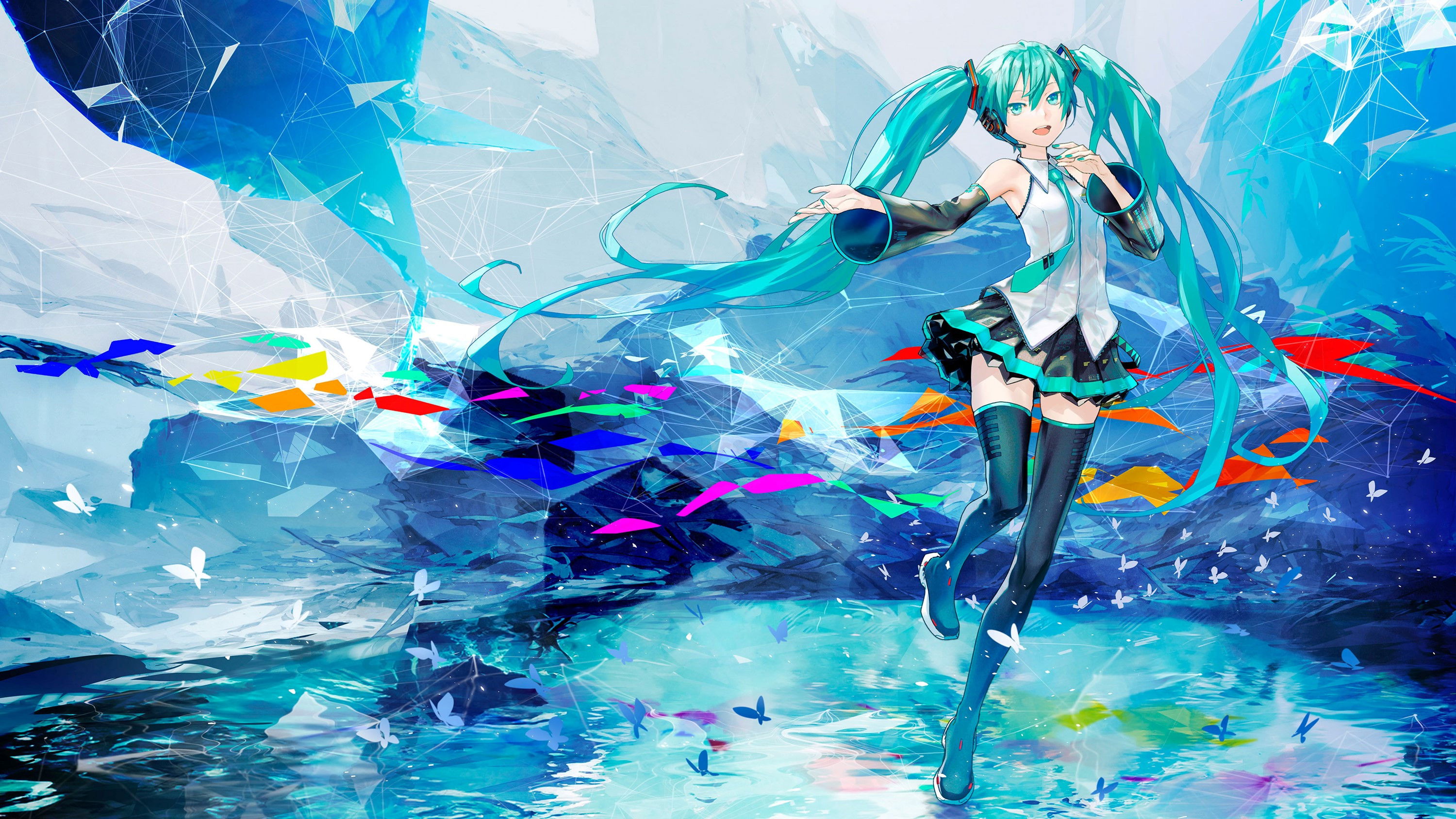 Backdrop for Hatsune Miku MIKU FES’24（春）～Happy 16th Birthday～