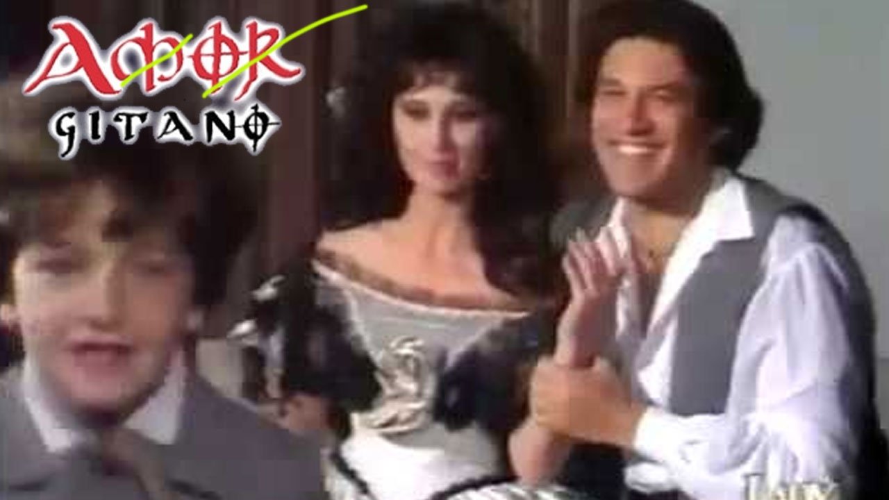 Backdrop for Amor gitano