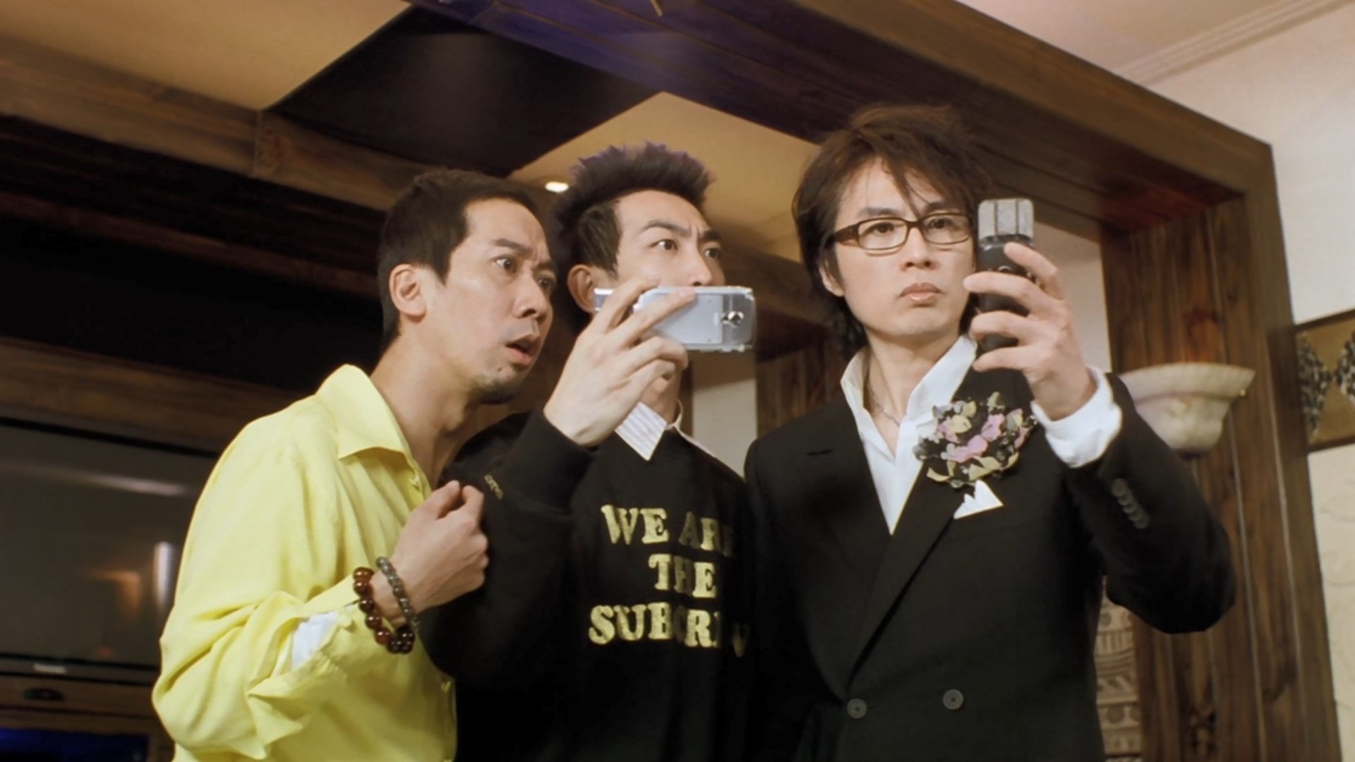 Backdrop for House of Mahjong