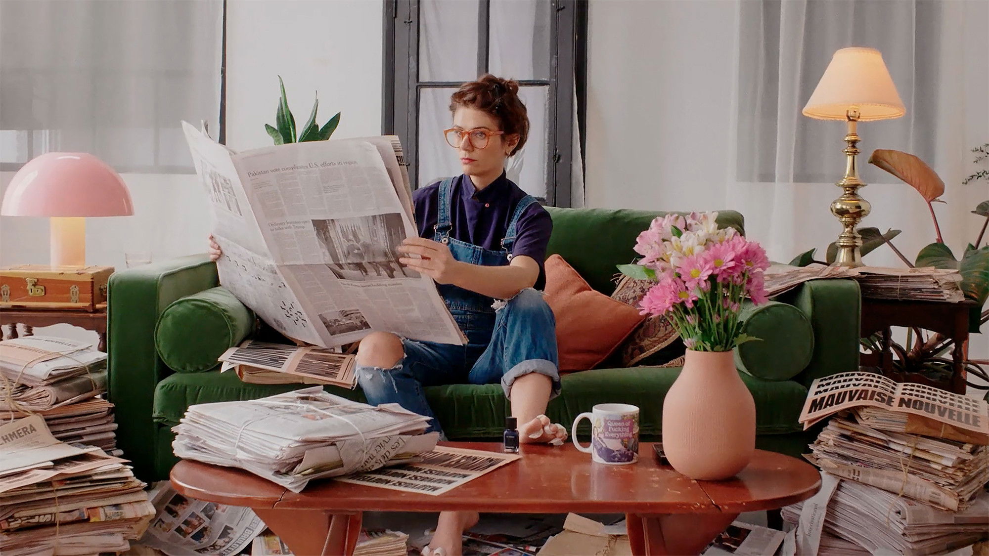 Backdrop for Qu'est-ce qui va bien aujourd'hui?