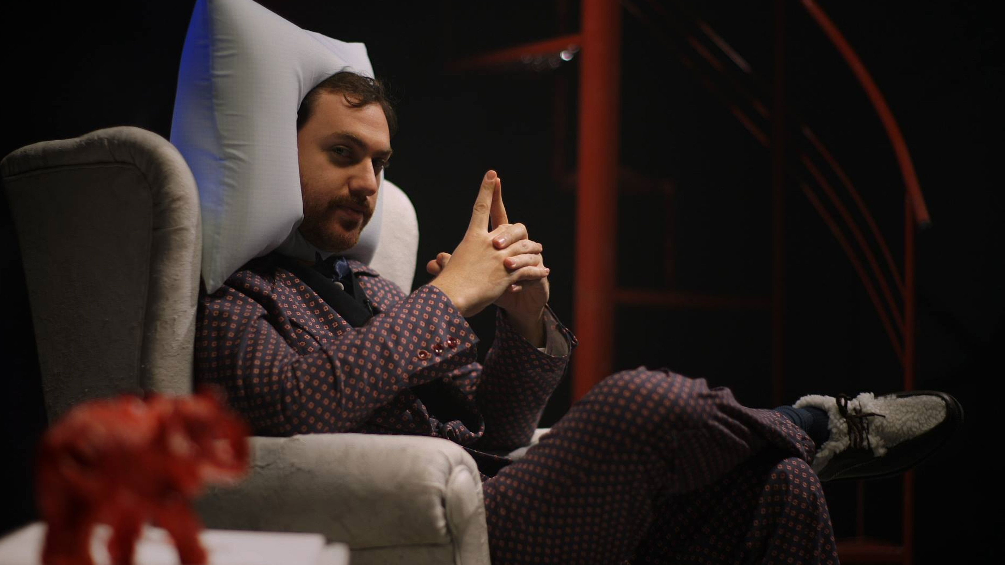 Backdrop for Consultalo con la Almohada