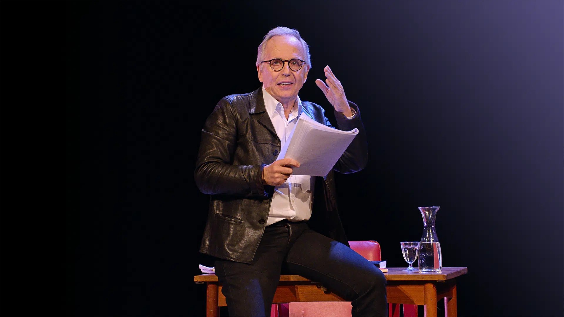 Backdrop for Fabrice Luchini : des écrivains parlent d'argent