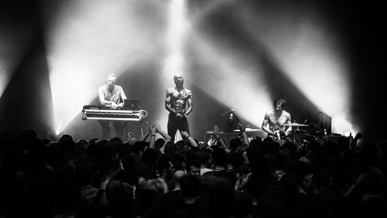 Backdrop for Death Grips: Live At Simple Things Festival 2016