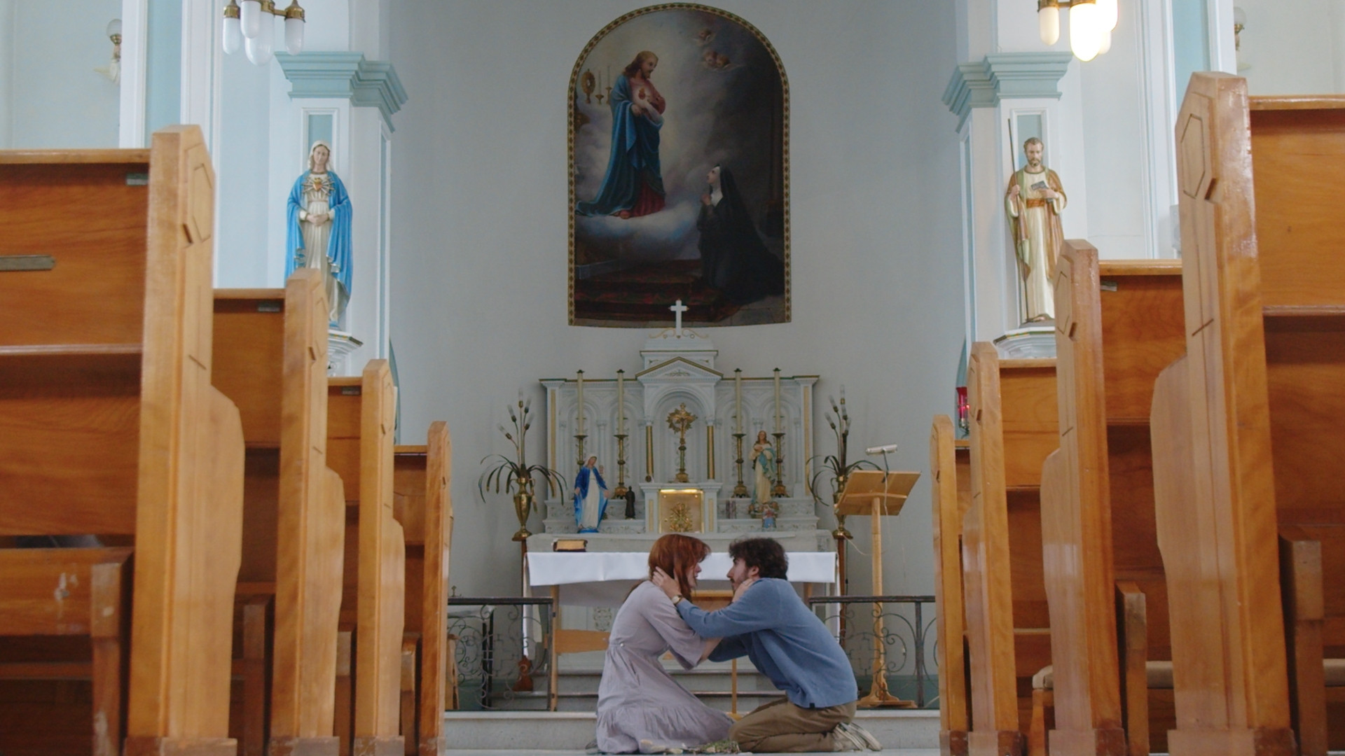 Backdrop for Systems of Blood and Water