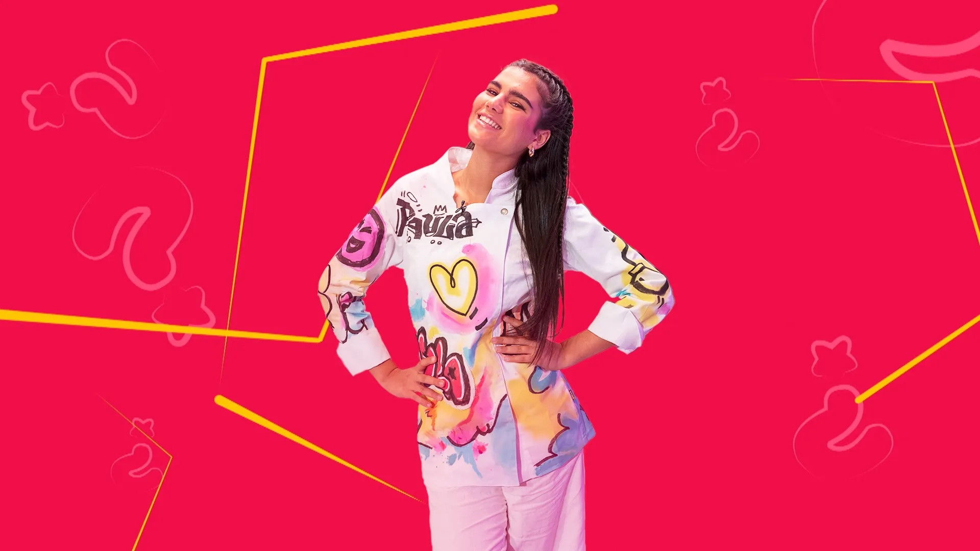 Backdrop for Manduka family