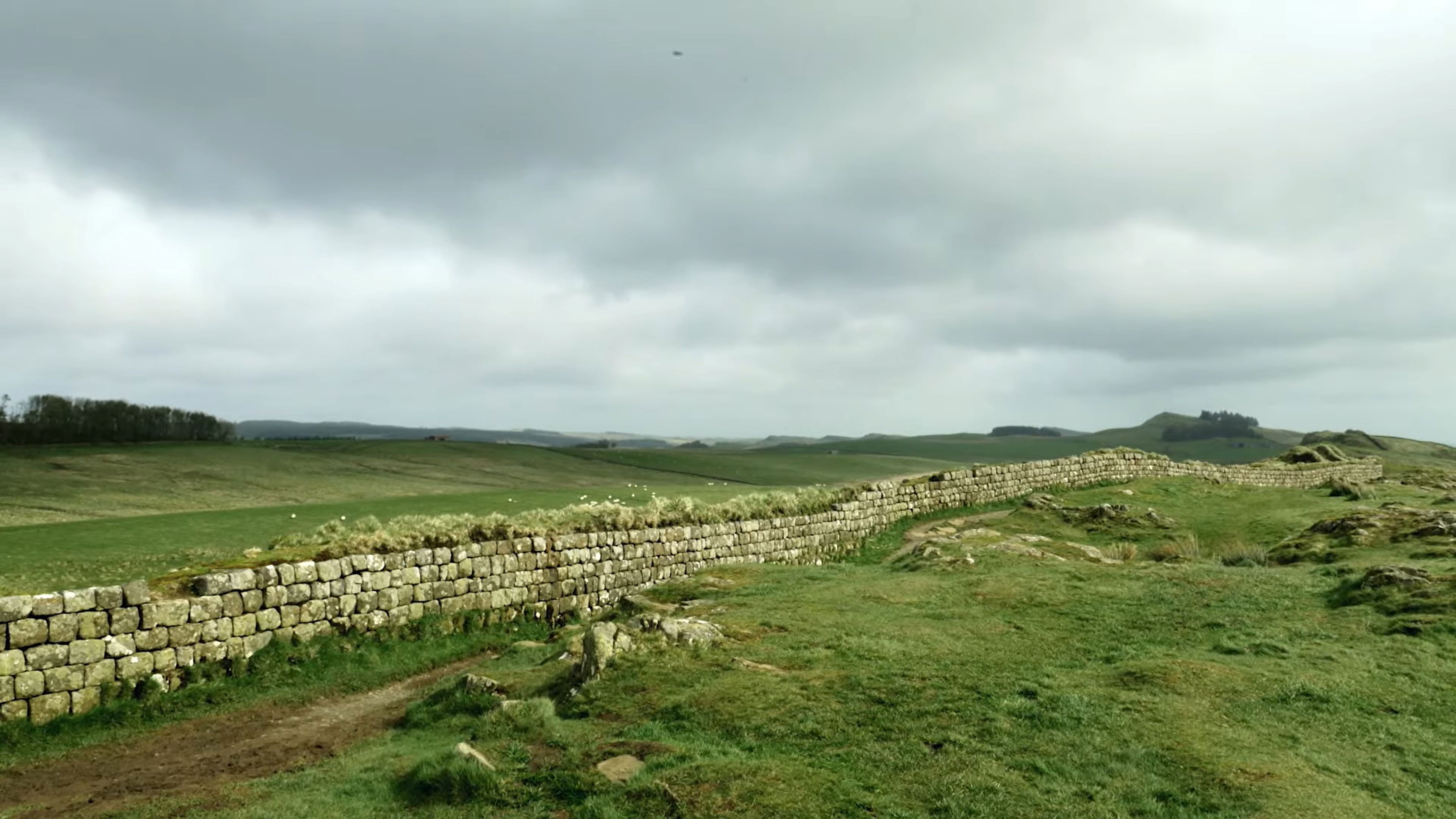 Backdrop for An Unbridgeable Gap