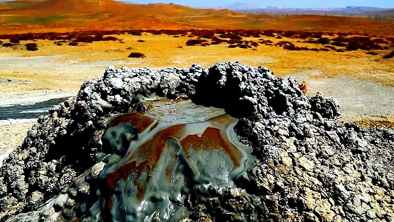 Backdrop for Wildest Middle East