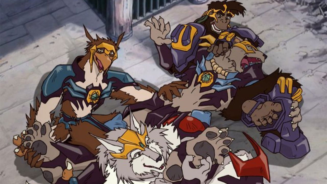 Backdrop for Wild Knights Gulkeeva