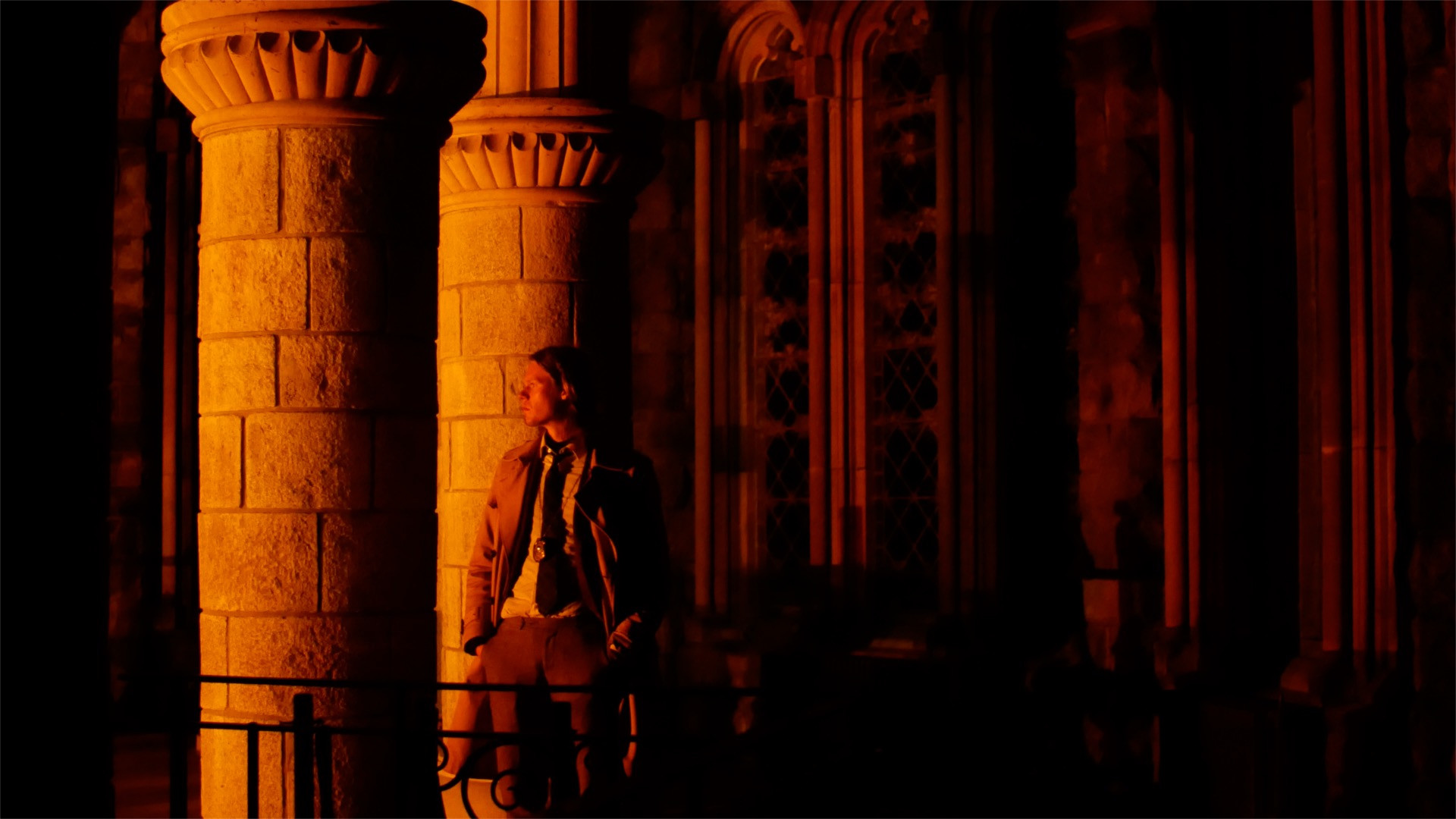 Backdrop for Seeking Glass