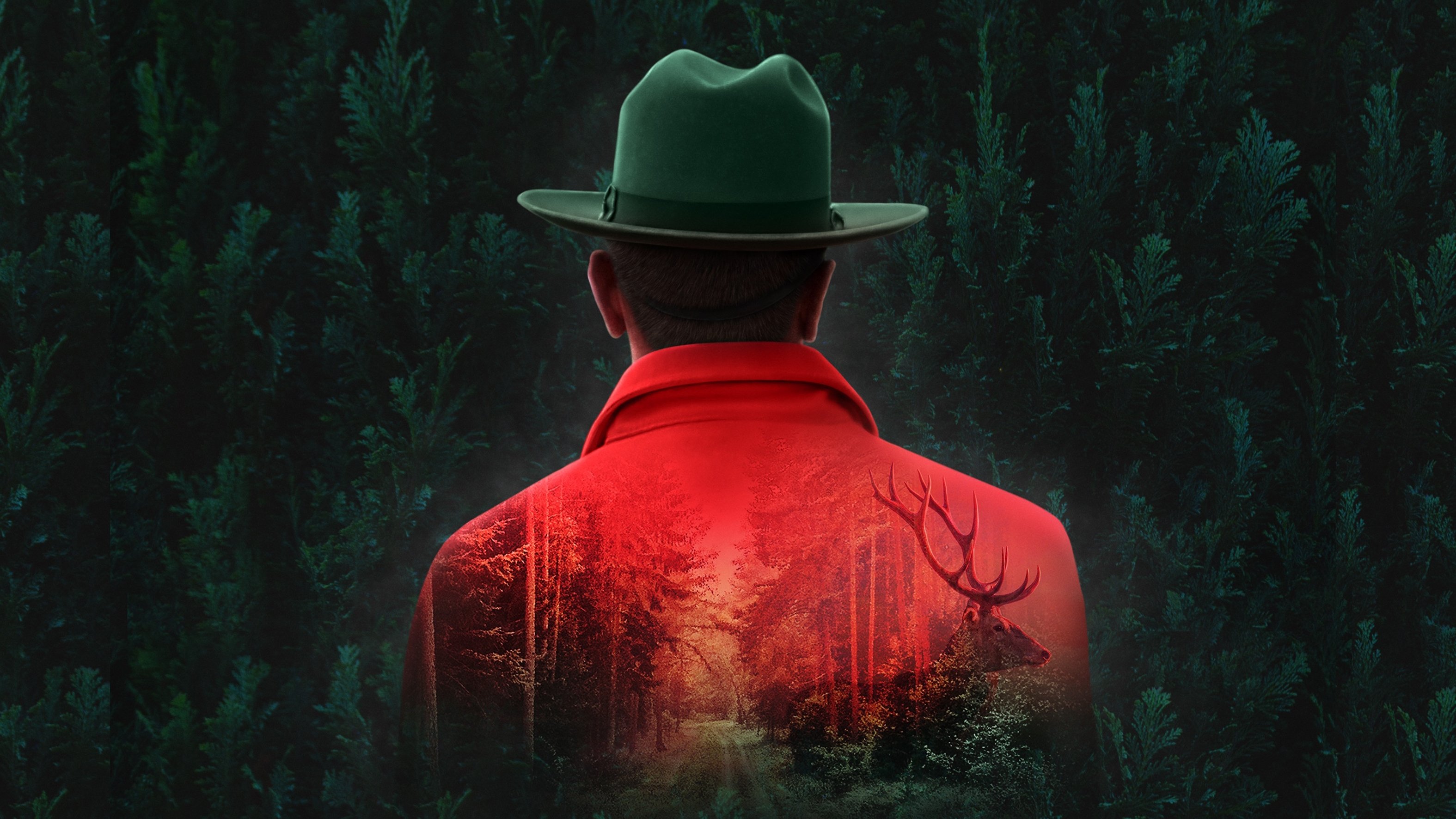 Backdrop for North Woods Law