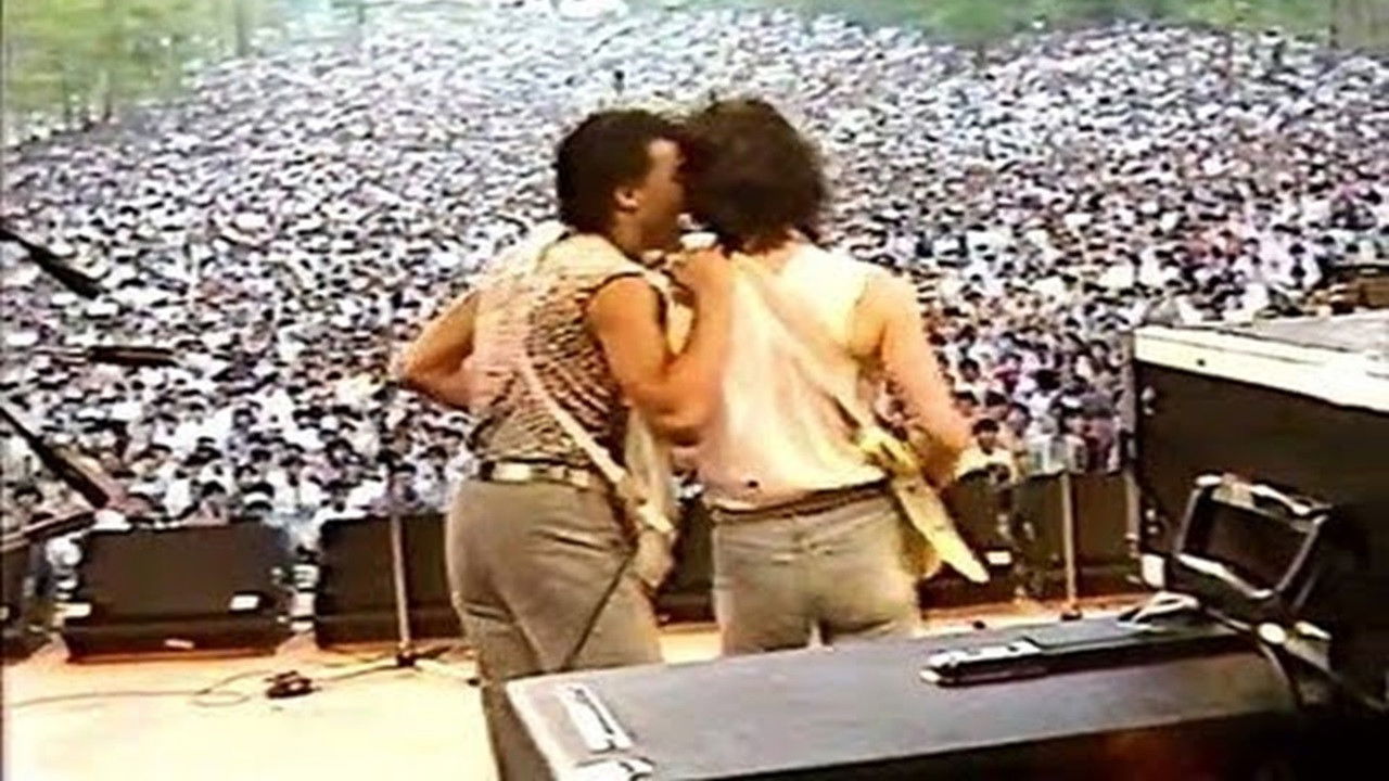 Backdrop for Jeff Beck With Carlos Santana And Steve Lukather - The Nagano Session