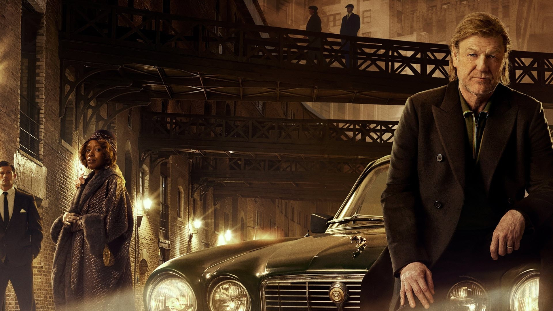 Backdrop for Original Gangsters with Sean Bean