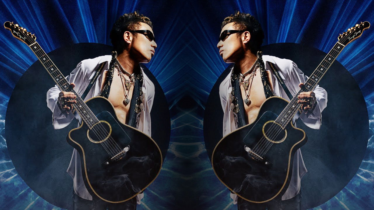 Backdrop for Tsuyoshi Nagabuchi Acoustic Tour 2021 REBORN