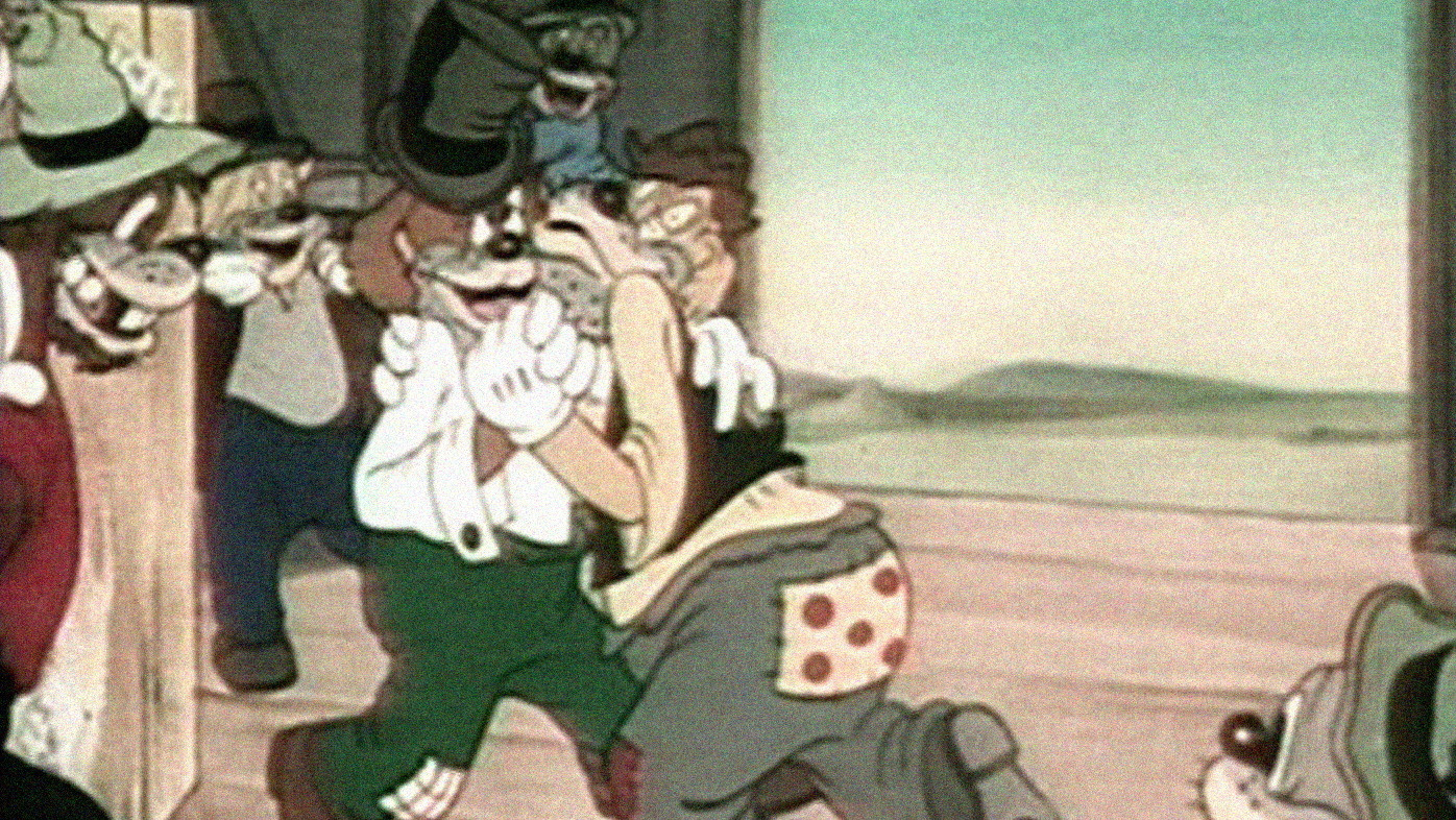 Backdrop for Hobo Gadget Band