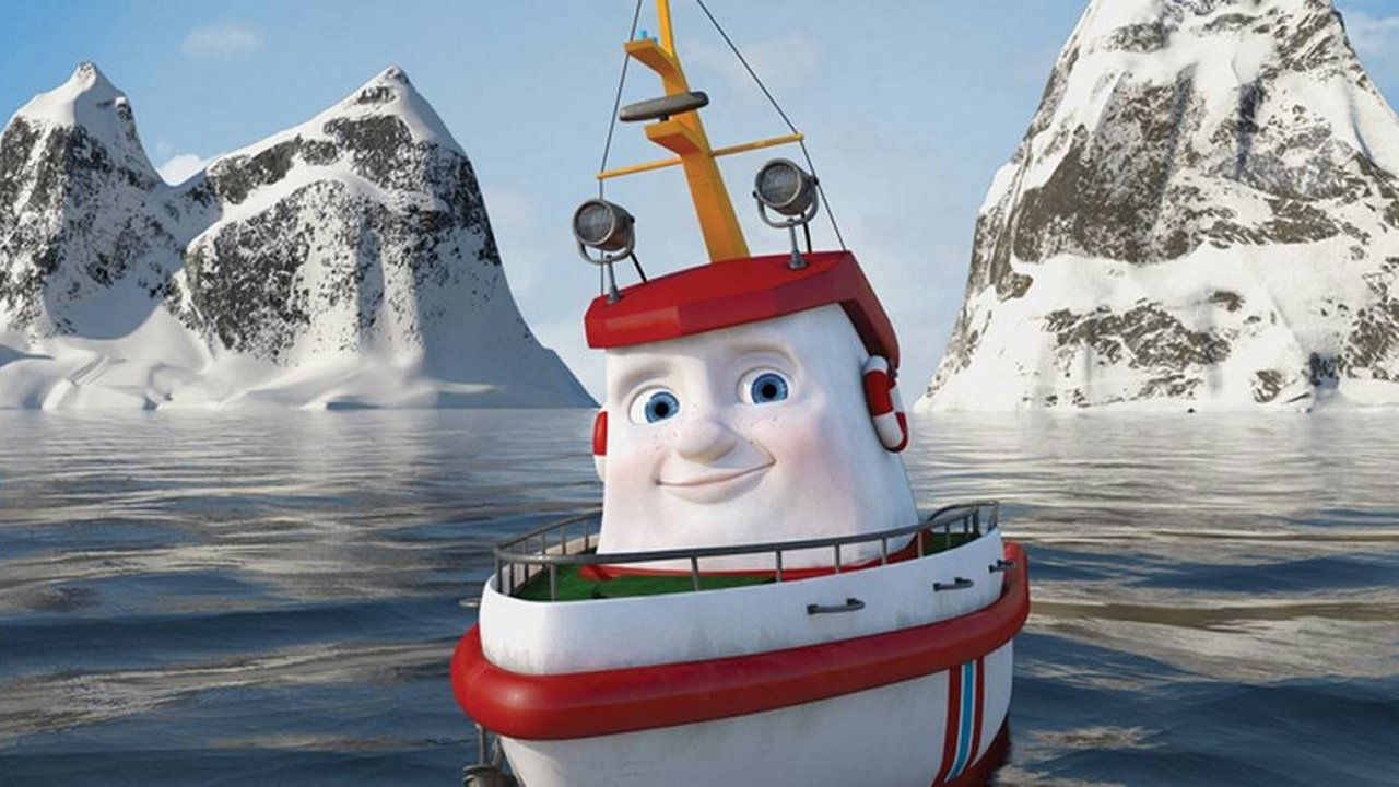 Backdrop for Elias and the Treasure of the Sea