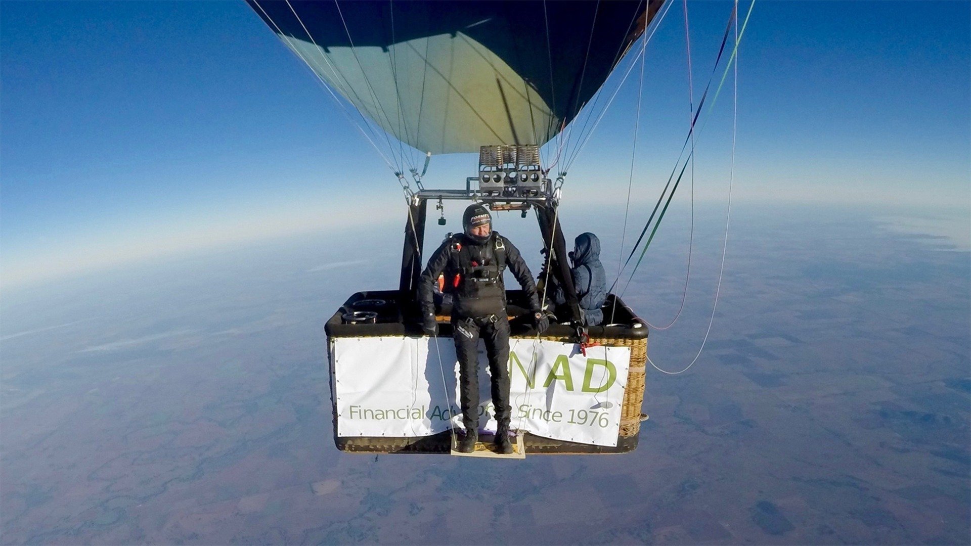 Backdrop for Chasing the Jet Stream