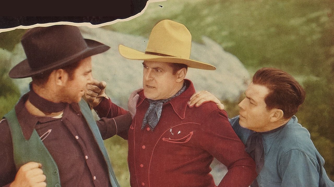 Backdrop for Wild Horse Stampede