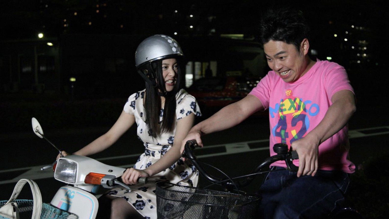 Backdrop for Cannonball Wedlock