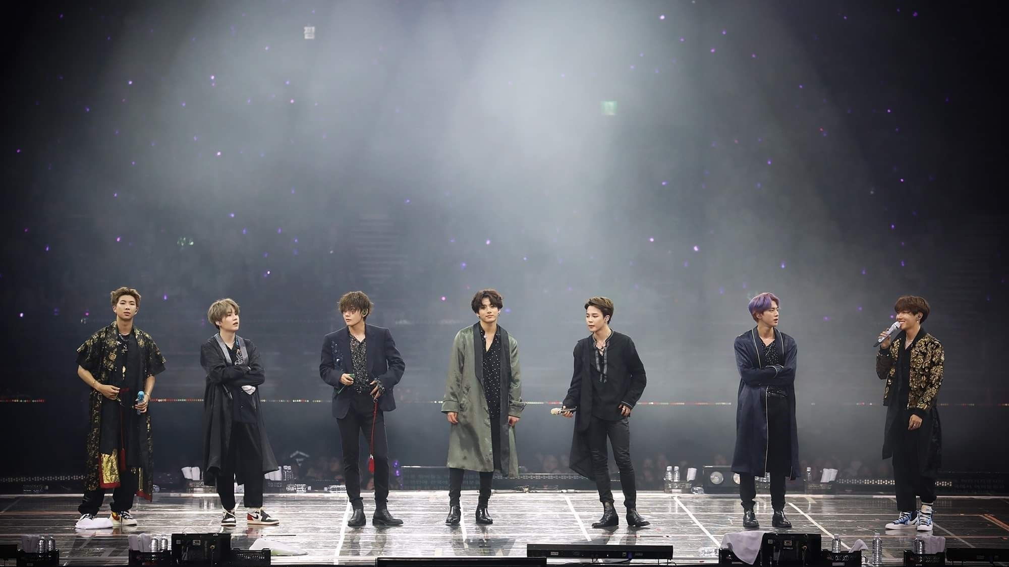 Backdrop for BTS 5th Muster: Magic Shop in Busan