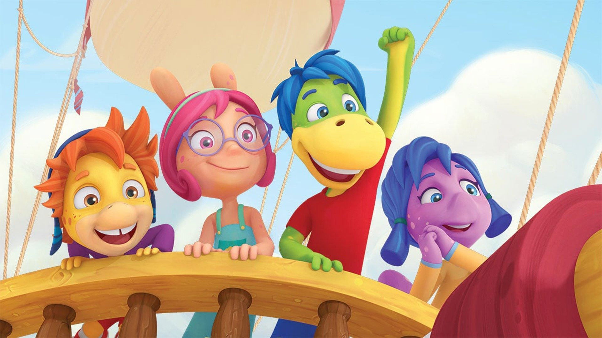 Backdrop for Dino Aventuras