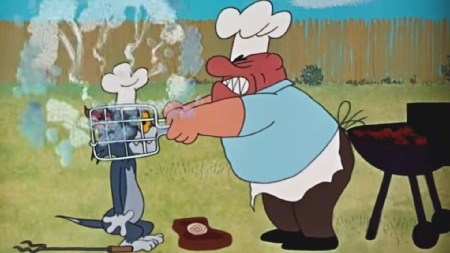 Backdrop for High Steaks