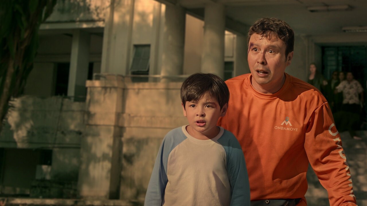 Backdrop for The Delivery Rider