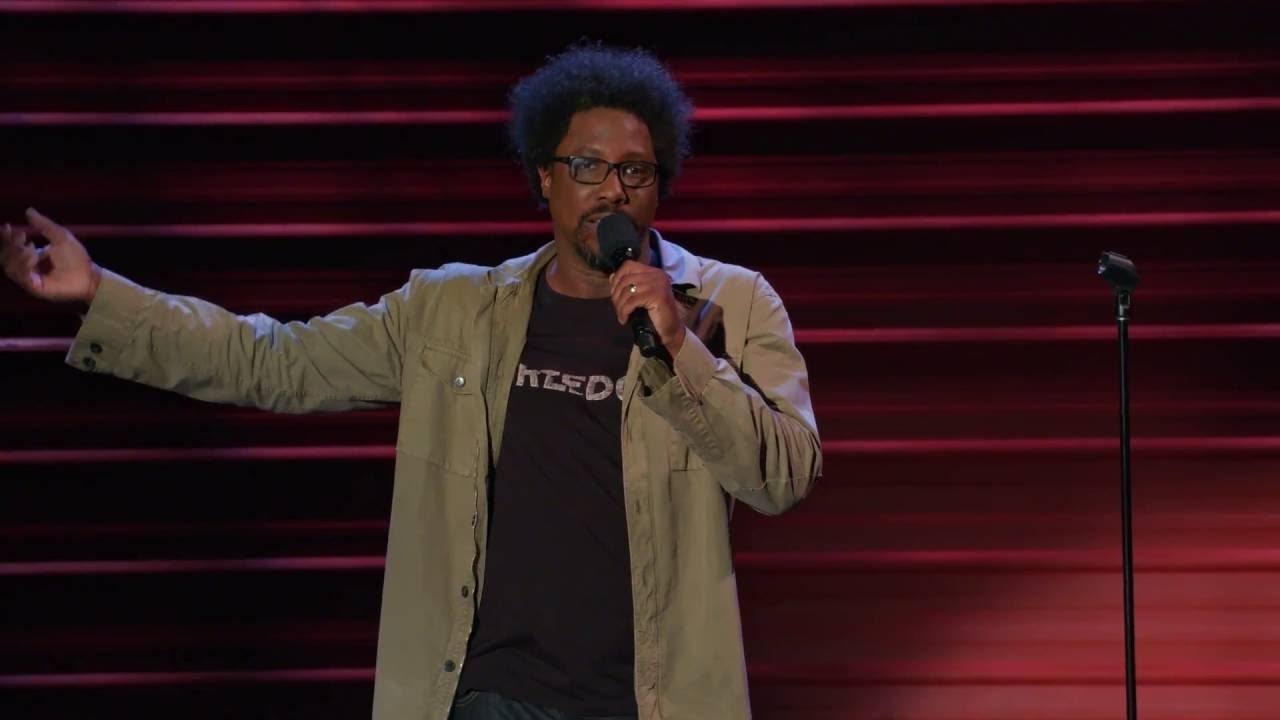 Backdrop for W. Kamau Bell: Semi-Prominent Negro