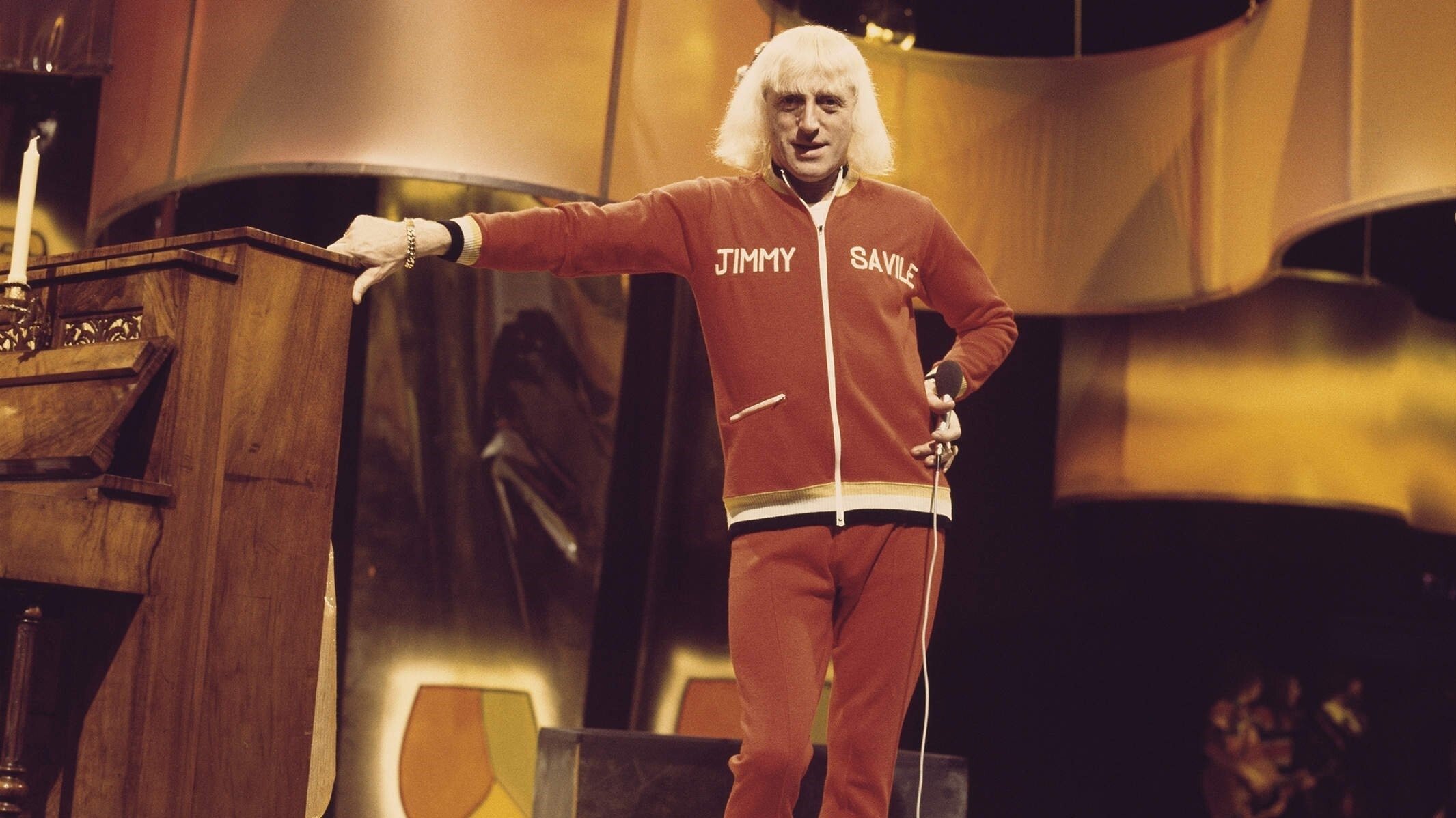 Backdrop for Faking It: Jimmy Savile