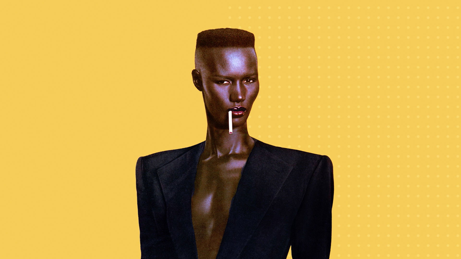Backdrop for Grace Jones: A One Man Show