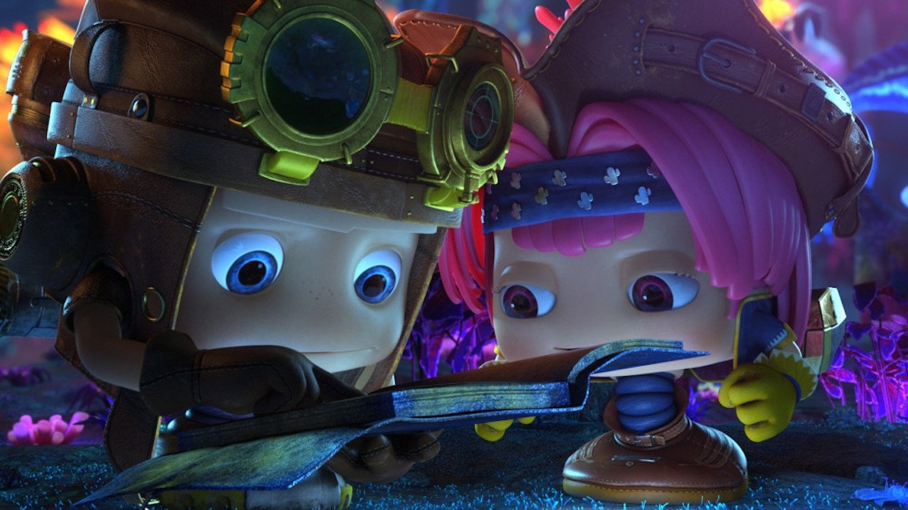 Backdrop for Axel 2: Adventures of the Spacekids