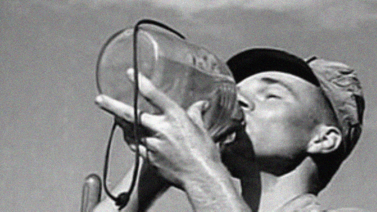 Backdrop for Power and the Land