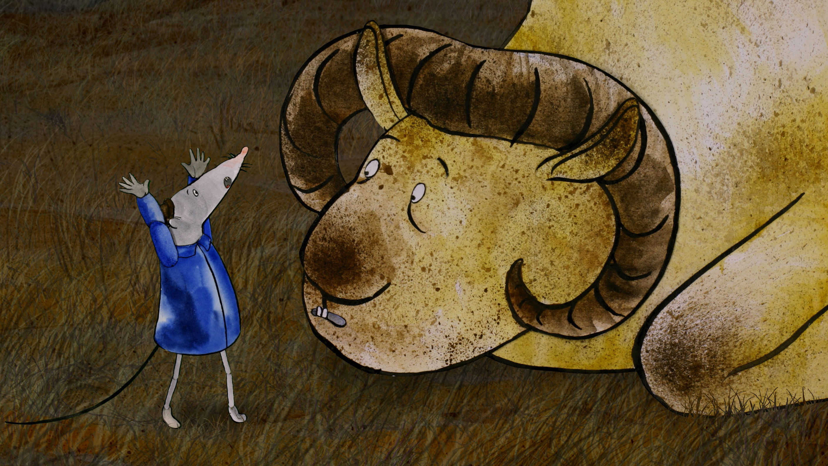 Backdrop for Le Mulot menteur