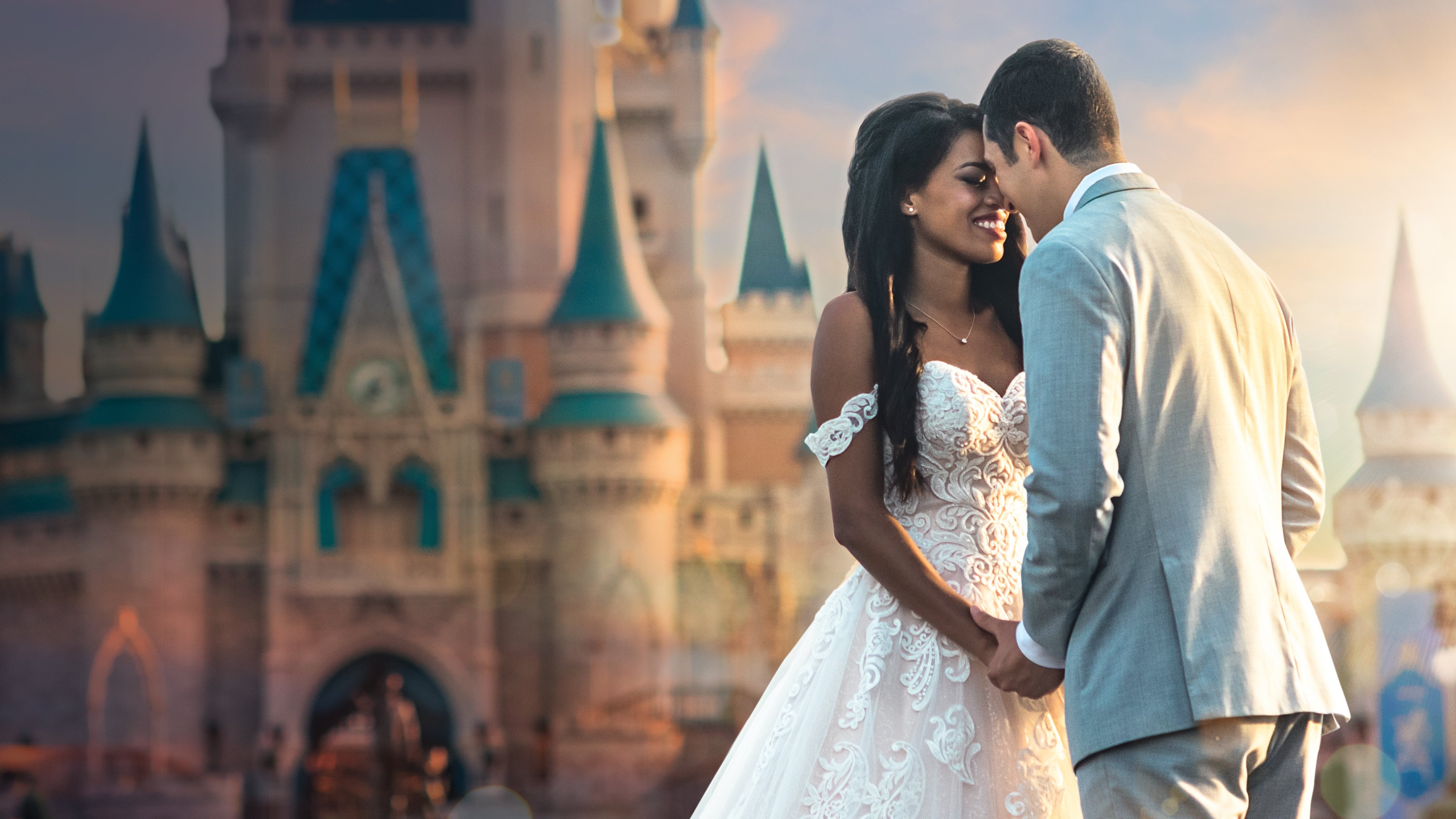 Backdrop for Disney's Fairy Tale Weddings