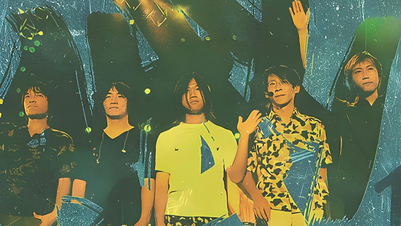 Backdrop for MAYDAY 2000 Tour