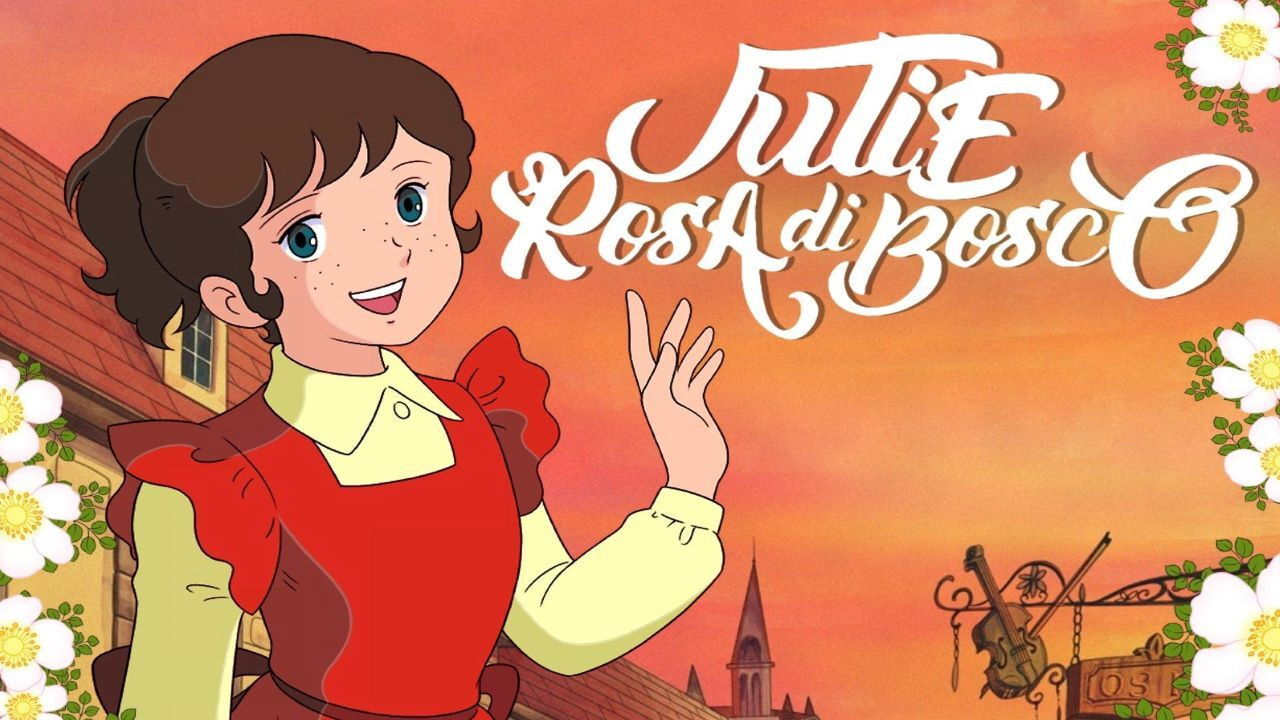 Backdrop for Julie the Wild Rose