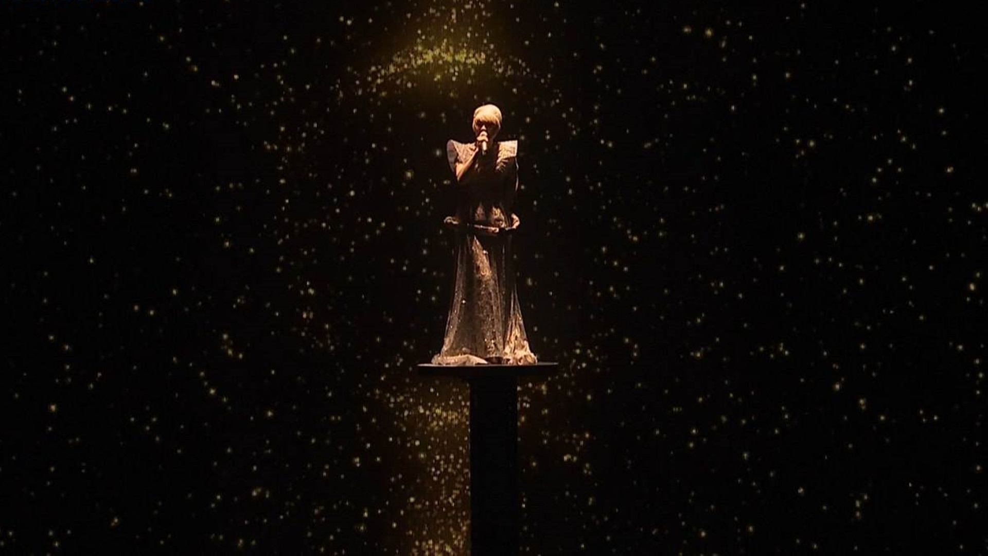 Backdrop for Priscilla-ism